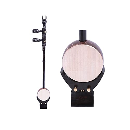 Handmade Ebony Banhu National Instrument