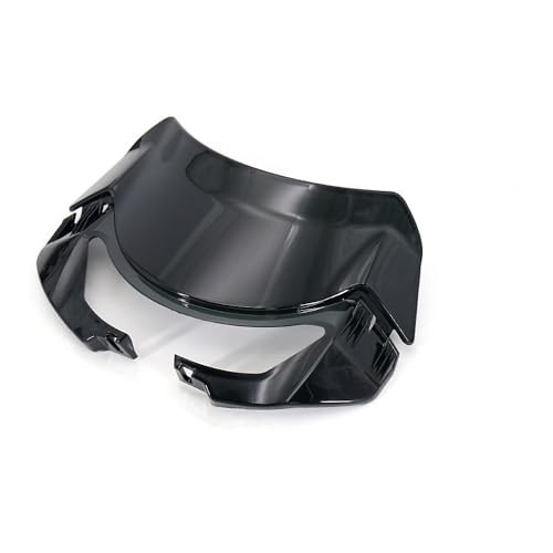Déflecteur de Pare-Brise Moto Universel Réglable Anti-Turbulences S660