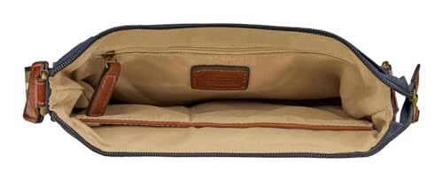 camel active Bari Cross Bag L Dark Blue
