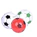 TOYANDONA 3Pcs Gonfiabile Palloni da Calcio del PVC di Calcio Palla Giocattolo Blow Up Sport Palla di Calcio dei Bambini del Capretto Giocare A Calcio Summer Pool Favori di Partito (Colore