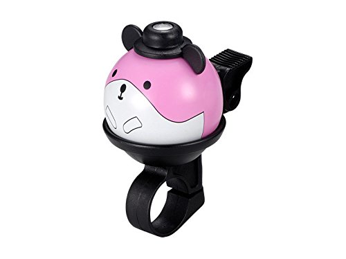 FIRSTBIKE Primera Bicicleta Bell ratón Ciclismo Accesorios, Rosa, Undefined