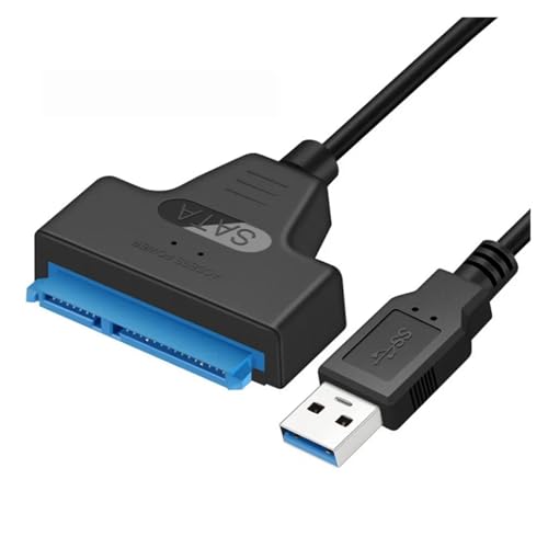 Cable SATA a USB 3.0 para disco duro externo 2.5 y 3.5 pulg miniatura 2