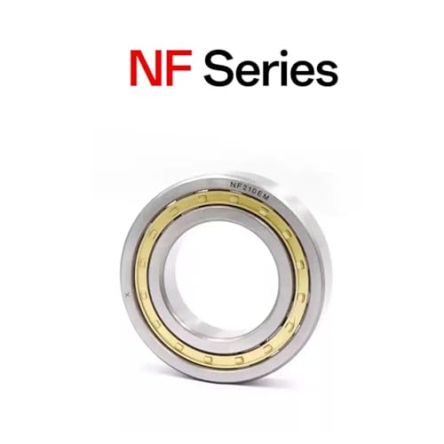 Roulement à rouleaux NF306EM C3 cylindrique pour guidage machine - 5