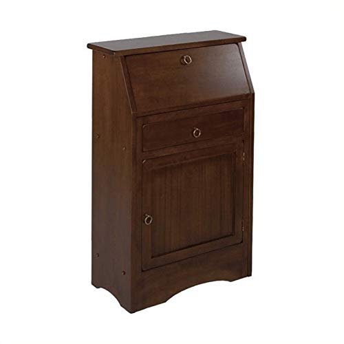 Pemberly Row Secretary Desk in Antique Walnut