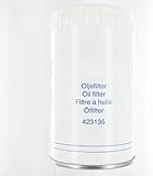 423135 Oil Filter Compatible/Replacement for Yanmar 4LH 4LHA VP KAD42 KAD43 D300 MerCruiser D3 D3.6
