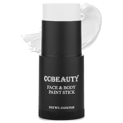 White Face Body Paint