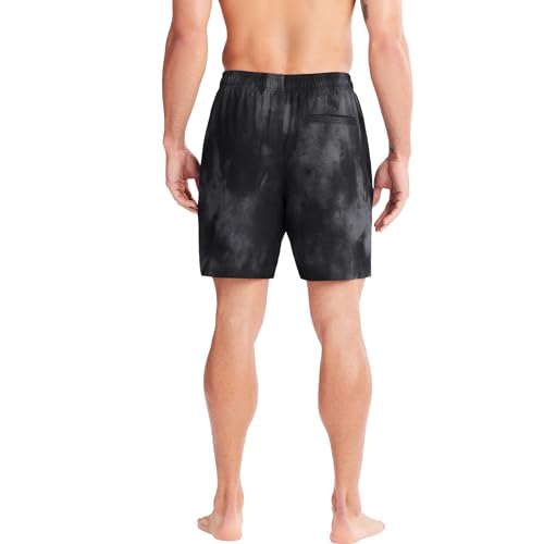 Image of Under Armour Men's Compression Lined Volley Swim Trunks, UPF 50+ Sun Protection, Drawstring Closure & Elastic Waistband