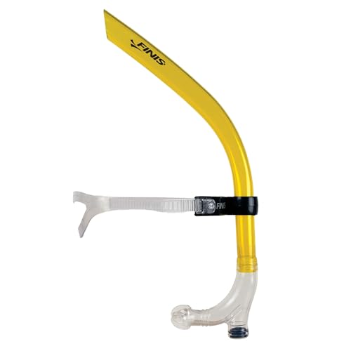 FINIS Men's Swimmer's Snorkel, Yellow, Adult UK