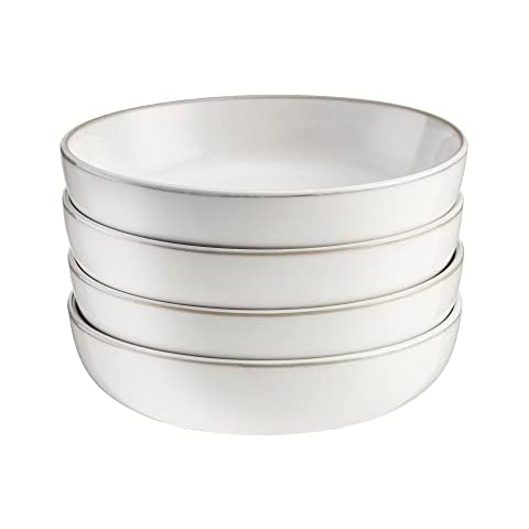 Cooks Professional Set of 4 Pasta Bowls Cover