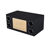 Generic 12'' Bandpass Sub Box / 12'' Dual Ported Subwoofer Enclosure Vented Sub Box 2 12'', BPR212