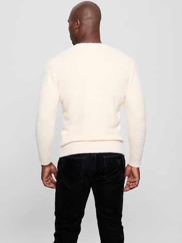 GUESS Men's Eddy Gothic Logo Sweater4