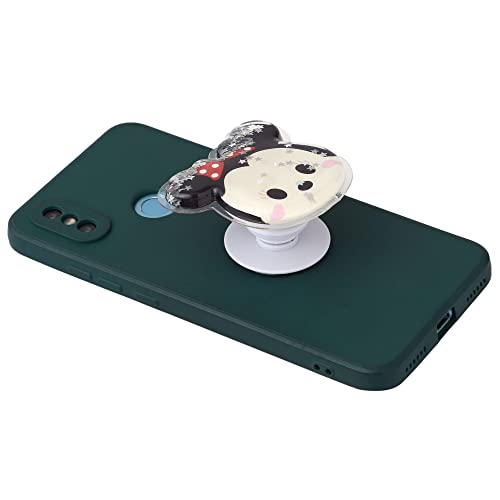 Image of Cute Anime Mobile Holder Grip & Stand for Phones, Finger Selfie Holder. Mobile Socket Grips for Smartphones, Designed for Kids and Teens. [ GEL Inside ]