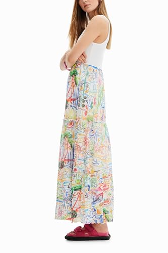 Desigual Women's Woman Knit Dress Sleeveless2
