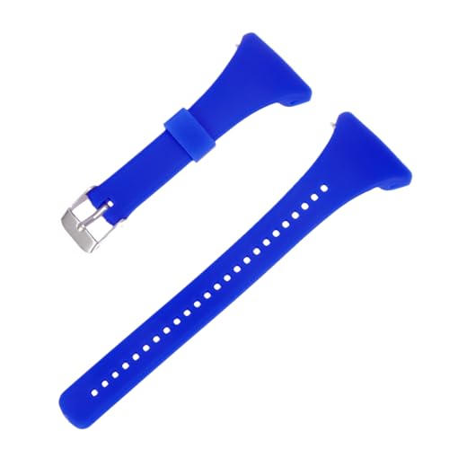 ibasenice - Correa de Silicona para Reloj Polar FT4 FT7 (Compatible con Polar FT4, FT7, frecuencia cardíaca, monito), Color Blanco