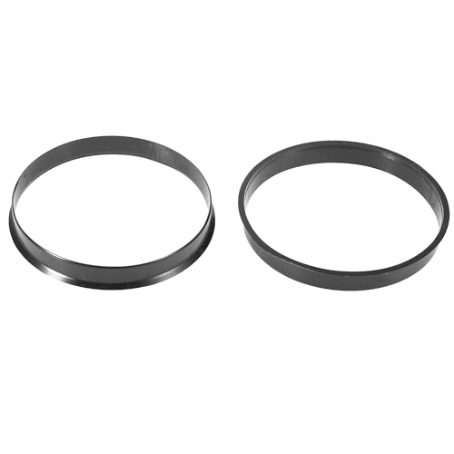 Centradores De Llantas 4 Uds anillos céntricos de cubo de coche de plástico espaciador central de orificio de rueda de 64,1mm a 66,6mm 65,1mm a 72,56mm 72,56mm a 74,1mm Anillos Centradores Llantas(72.