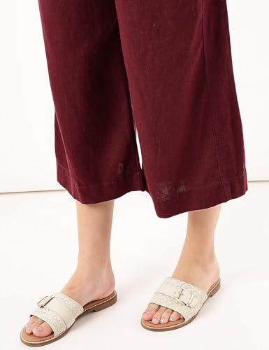 Image of Marks & Spencer Women's Wide Leg Fit Mid Rise Trouser