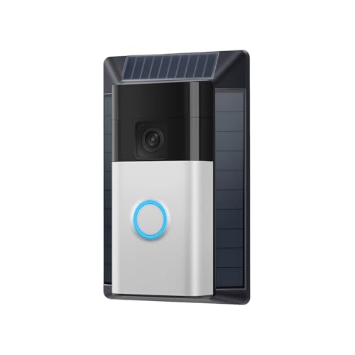 The Fansoun Ring Solar Charger Battery Doorbell Is Only Compatible With Battery Doorbells (USB-C...
