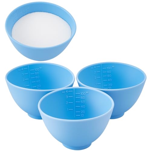 Set de 4 Tazones de Silicona para Mezclar Facial miniatura 1