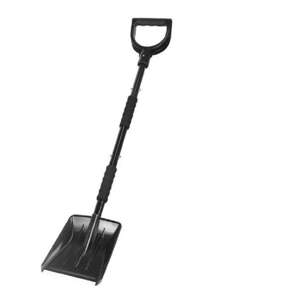 Rascador de hielo para coche Kit De Pala De Nieve 3-en-1 Con Rascador De Hielo Pala Plegable Para Quitar La Nieve Para Coche Camping Nieve Al Aire Libre Herramientas Retráctiles Rascadores de hielo pa