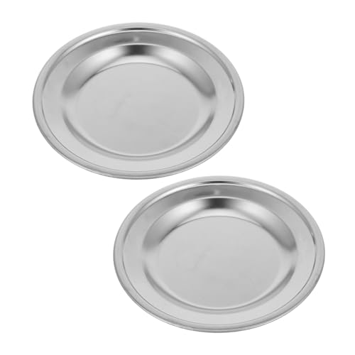 Alipis Stainless Steel Tea Bag Plate Teabag Dish Storage Metal Tea Bag Saucer Coaster Decorative Tray Home Organization