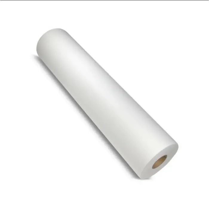 Entretela de Papel Arrancable Blanca - 50 cm x 25 metros