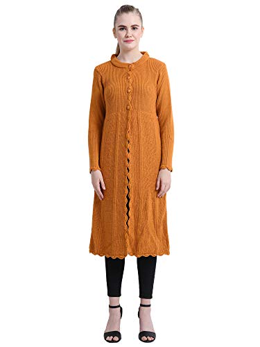 Image of Matelco Women's Wool Round Neck Cardigan