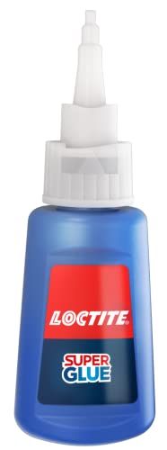 Image of Loctite XXL, Strong All Purpose Liquid Adhesive for Accurate Repairs, controlled application on hard to reach surfaces, bonds in seconds, waterproof, multi material, DIY, super glue, 20g