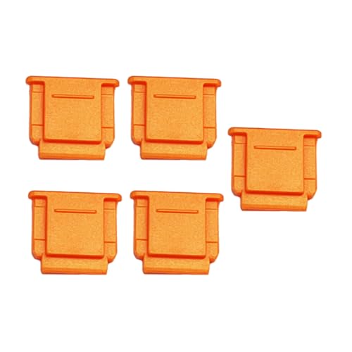 HUANGENG 5Pcs Hot Caps for ZV1M2 ZV1F/E10 A6000 A7M4/A7M3 A7RM4 Digital Cameras and Scratch Protections