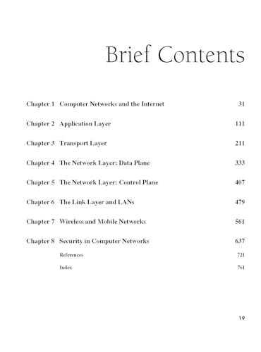 Pearson James F. Kurose Computer Networking, 8E thumb #2
