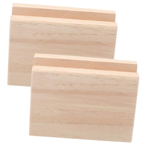 SHINEOFI 1 Juego Madera Muebles Elevadores Estabilizadores Sofás Sillas Y Mesas Antideslizantes Práctico Y Resistente Deslizamientos Y Ruido 2 Piezas