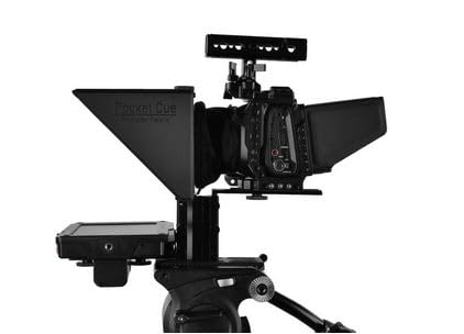 Pocket Cue V3 4K | 16:9 1800 NIT Monitor Model | Smartphone Teleprompter
