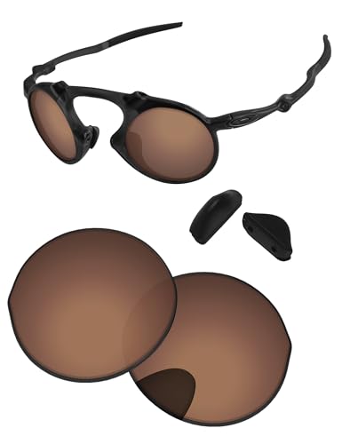 Image of Replacement Lenses for Oakley Madman OO6019 42mm Sunglass - Precision Fit, UV Block & Impact Resistant