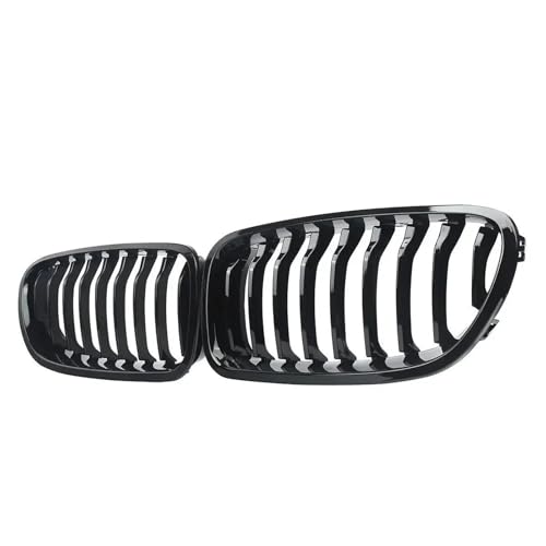 Calandre noire brillante Série 5 F10 F11 finition luxe pour berline 535i 550i