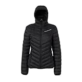 Mountain Horse Women's Ladies Waterproof Windproof Breathable Lightweight Hooded Sally Jacket, Black, M