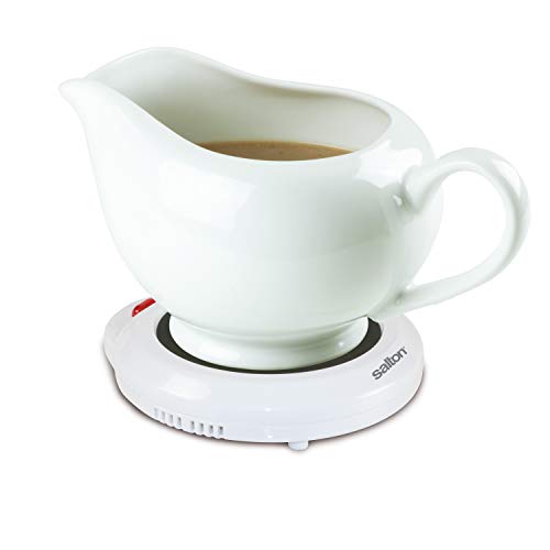 Salton Coffee Mug & Tea Cup/Mug Warmer, 1, White - Thumbnail 3