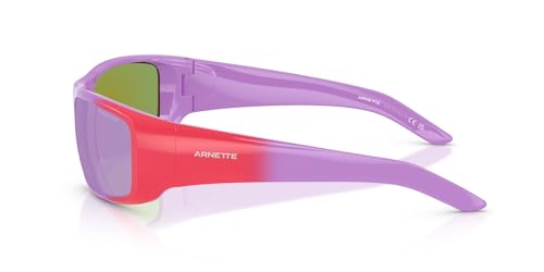 Image of ARNETTE mens An4182 Hot Shot Wrap Sunglasses