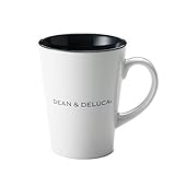 DEAN & DELUCA(ディーンアンドデルーカ) ラテマグS ホワイト 240ml マグカップ レンジ可 食洗器可 食器 コーヒー 新生活 10.5×8×6cm