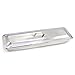 AAProTools Instrument Catheter Tray with Strap Handle, Stainless Steel, 17 x 4 x 2-1/8