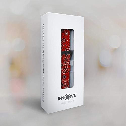 Miniatura 5 de CA0668 Correa de banda de reloj inteligente de cuero y silicona para Garmin Vivoactive 4 tamaño (0.866 in)