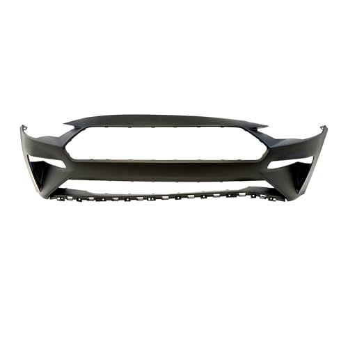 Image of FitParts Compatible with Ford Mustang 2018-2023 Front Bumper Cover | Primed, Coupe, Ready to Paint, OEM JR3Z17D957DAPTM, FO1000746