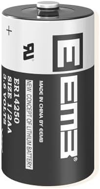 EEMB ER14505 AA 3.6V Batteria Al Litio Li-SOCL Non Ricaricabile SB-AA11