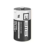 EEMB ER14250 LS14250 1/2AA 3.6V 1200mAh Lithium Battery half aa batteries Li-SOCL₂ Non-Rechargeable Battery for Dogwatch Dog Collar and Some of Movement Monitor/Home Security/Alarm System