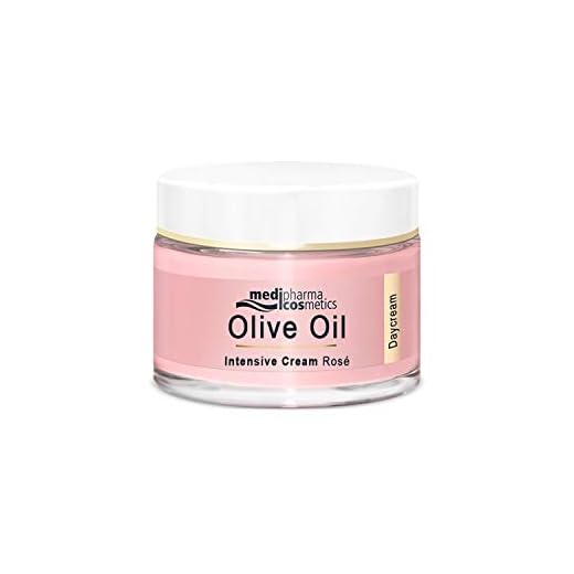 medipharma cosmetics Crema de día intensiva de aceite de oliva, Rosé, 50 ml