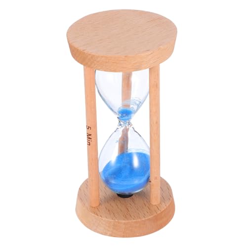 VINTORKY Clessidra Timer Sabbia Timer Sabbia Visivo per Lavarsi i Denti Mani Orologio per Aula e Cucina