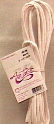 American Twisting Paper Twist 4-1/2" Wide 6 Yards-White