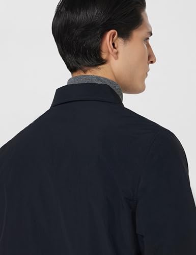 Buy Qube By Fort Collins Men's Coach Jacket - Lightweight Snap Black - Image 7