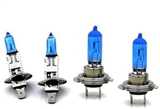MSA H1 H7 T10 100w Bulbs SUPER WHITE XENON Upgrade Head light Bulbs Set Dip Main Beam