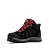 Produktbild Columbia Redmond III Mid WP wasserdichte Wanderstiefel für Herren, Schwarz (Black x Mountain Red), 43 EU