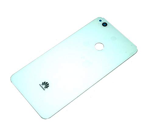 movileo Tapa Trasera para Huawei P8 Lite 2017 Nova Lite y P9 Lite 2017 (Blanco)