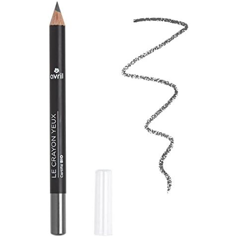 Avril Certified Organic Eye Liner Pencil - Slate Grey (Gris Ardoise) Cover
